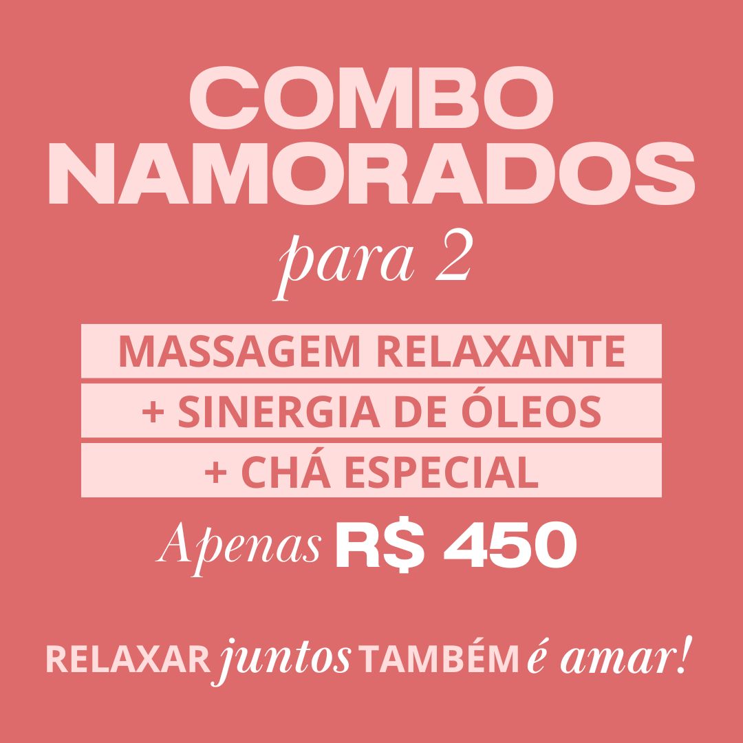 COMBO NAMORADOS P/ 2